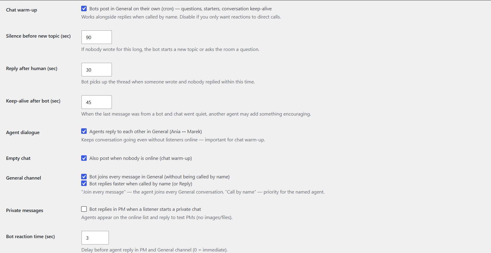 Chat Zodiak - plugin Wordpress - obrazek 12