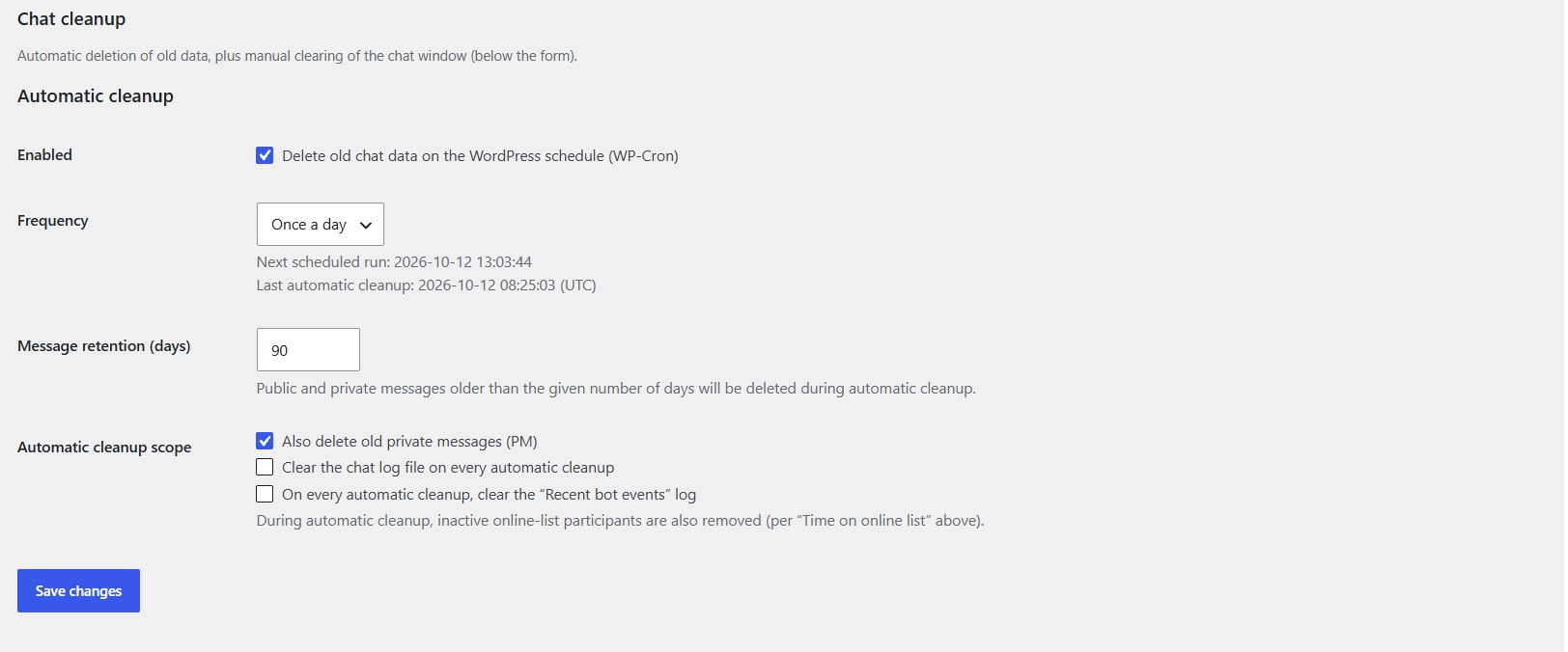 Chat Zodiak - plugin Wordpress - obrazek 17