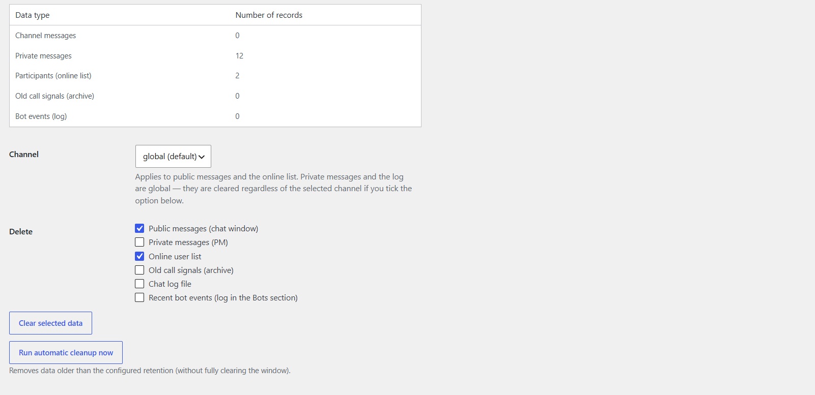 Chat Zodiak - plugin Wordpress - obrazek 20