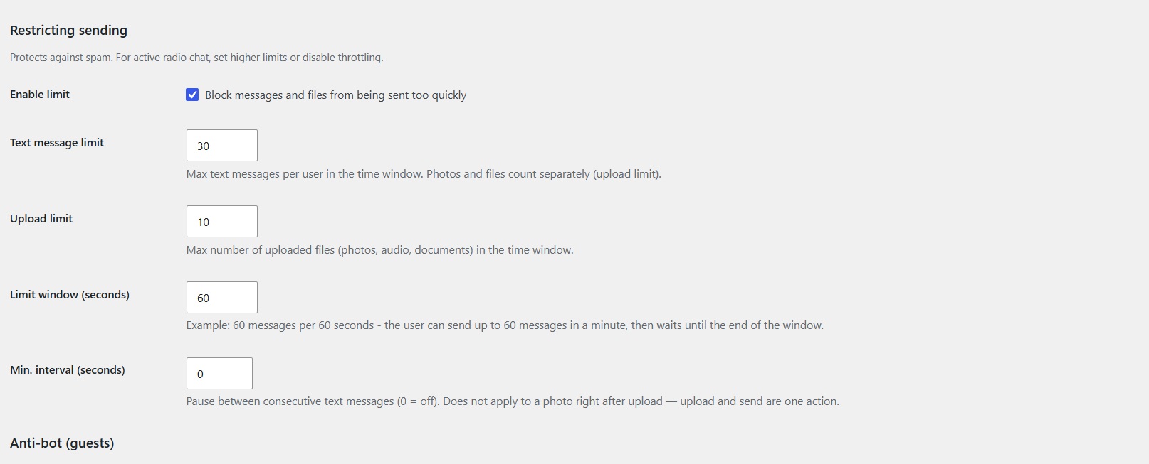 Chat Zodiak - plugin Wordpress - obrazek 7