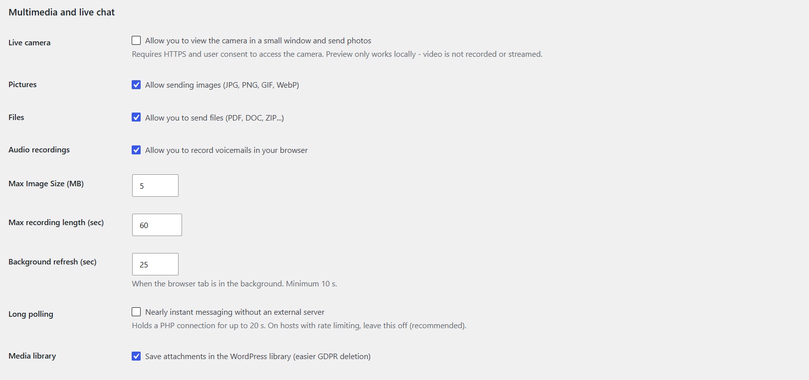 Chat Zodiak - plugin Wordpress - obrazek 9