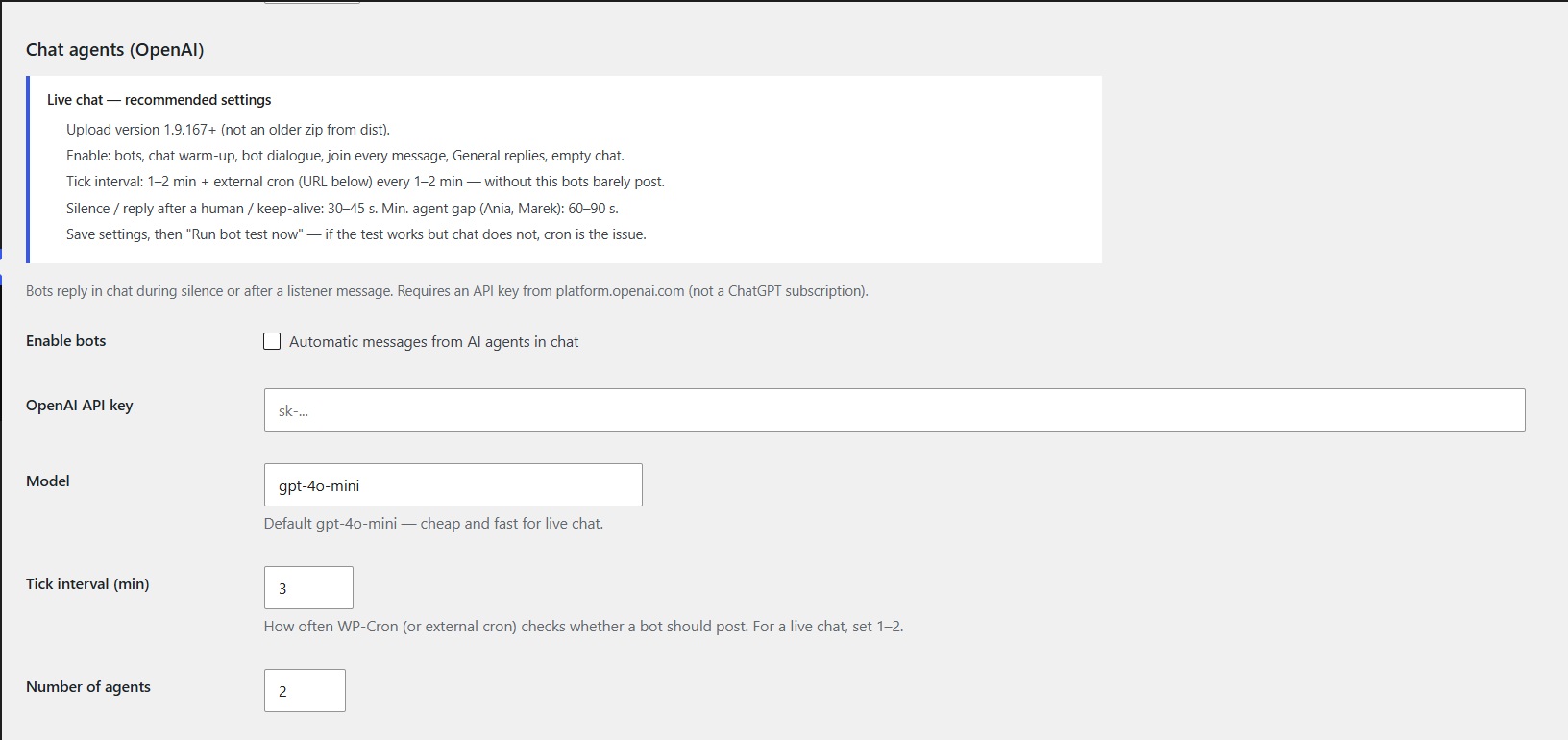 Chat Zodiak - plugin Wordpress - obrazek 11